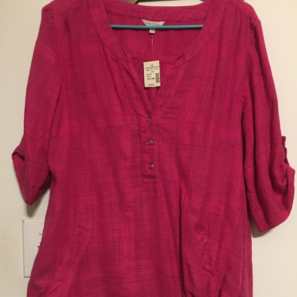 Maurice’s linen top